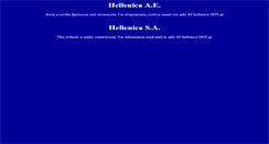 Desktop Screenshot of hellenica.gr